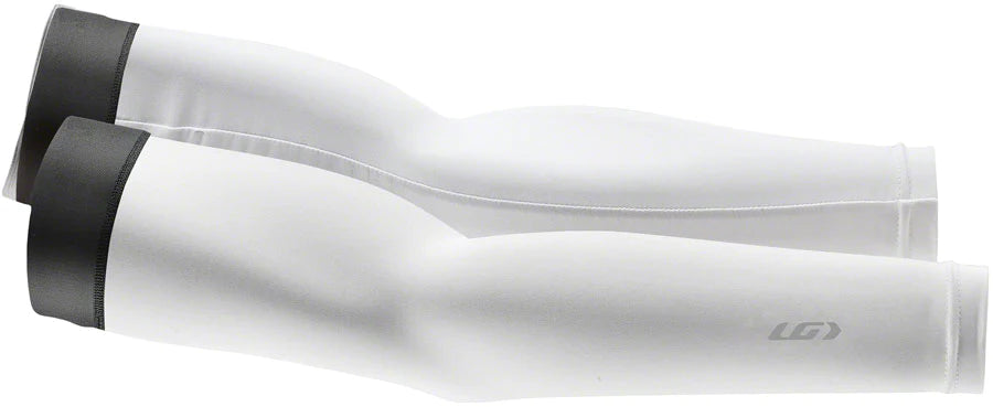 Louis Garneau Arm Coolers - White