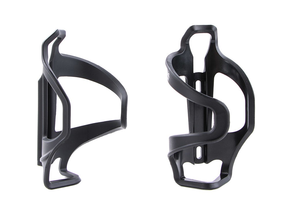 Lezyne Flow SL Water Bottle Cage - Pair - Black Black  