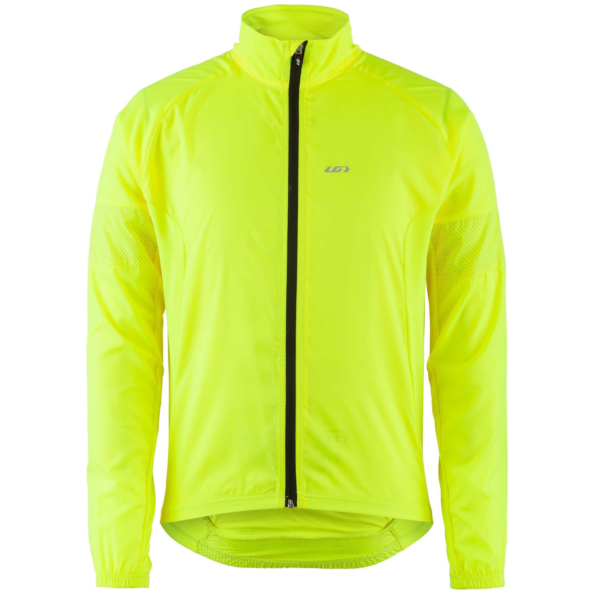 Louis Garneau Modesto Cycling 3 Cycling Jacket - Bright Yellow Bright Yellow Small 