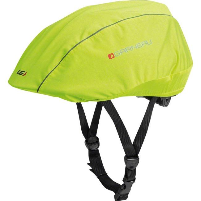 Louis Garneau H2 Helmet Cover - Bright Yellow Bright Yellow Small/Medium 