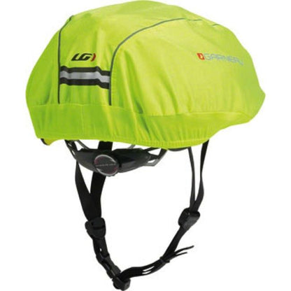 Louis Garneau H2 Helmet Cover - Bright Yellow