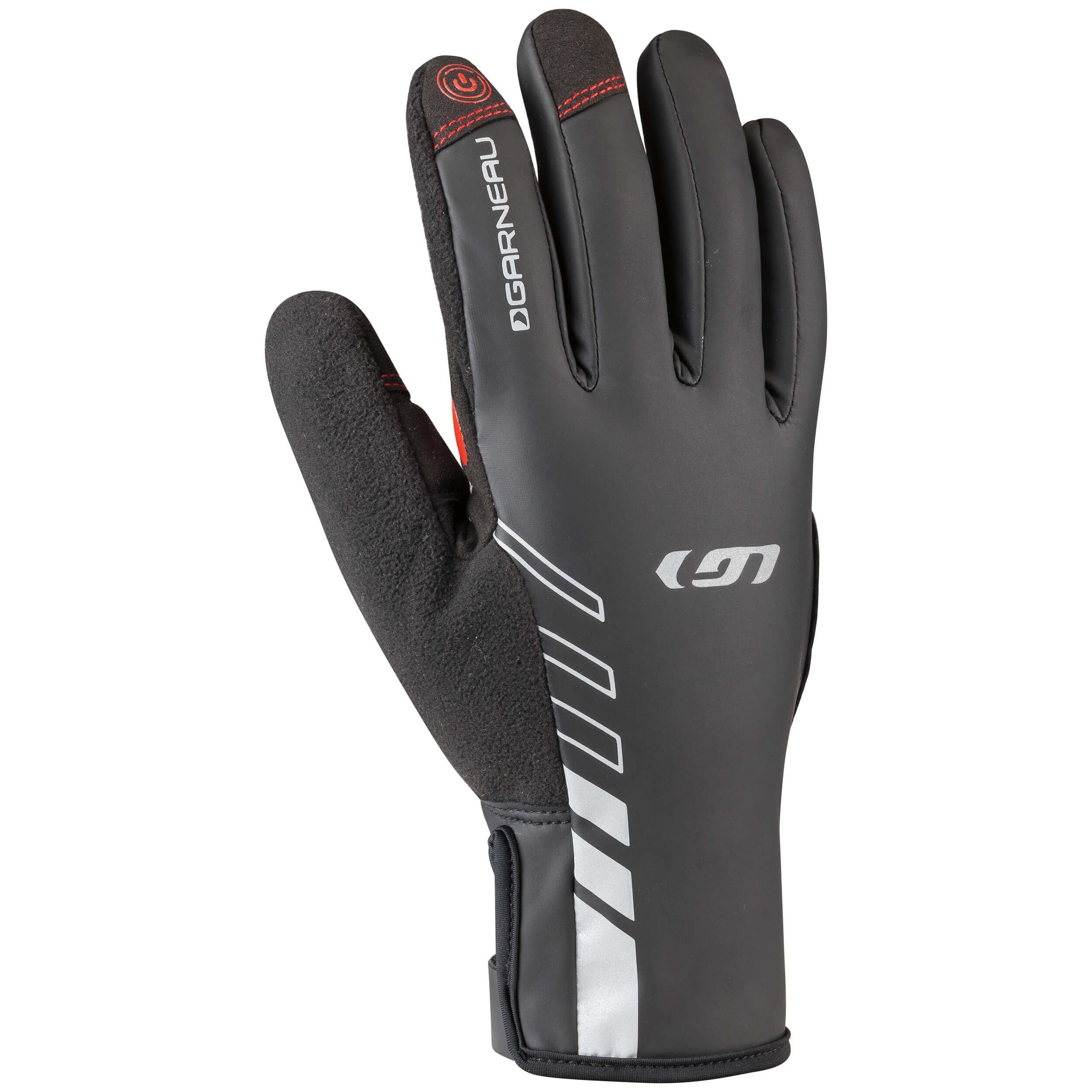 Louis Garneau Rafale 2 Cycling Glove - Black