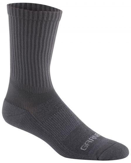 Louis Garneau Ribz Sock - Asphalt Asphalt Small/Medium 