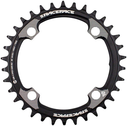 Race Face 12 Spd Chainring - Black Black 34t - 104 BCD 