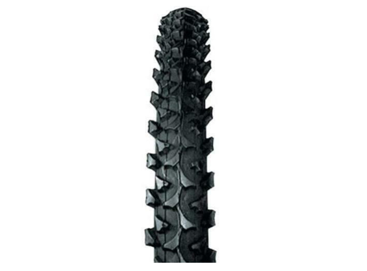 CST Tires C1040N Megabite Type 24" Wire MTB Tire - Black Black 2.1" 