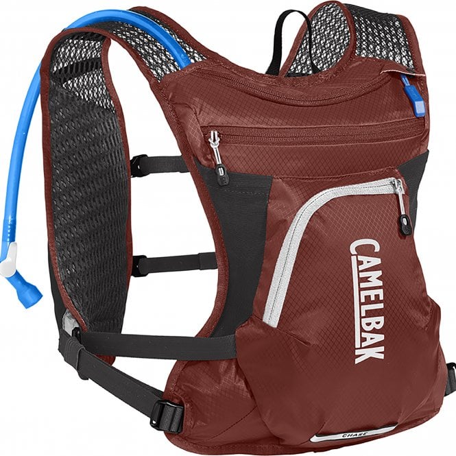 Camelbak Chase Bike Vest Hydration Pack - Fired Brick-White Fired Brick - White  