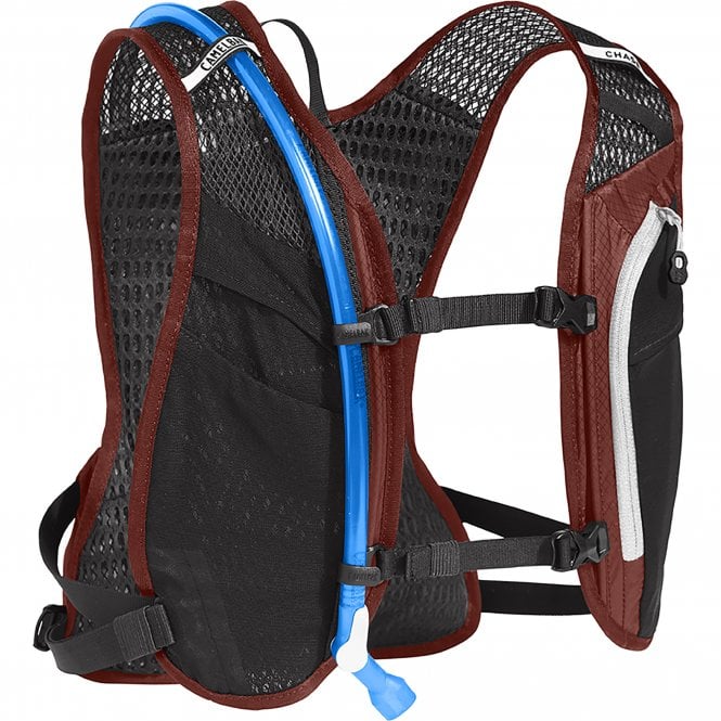 Camelbak Chase Bike Vest Hydration Pack - Fired Brick-White