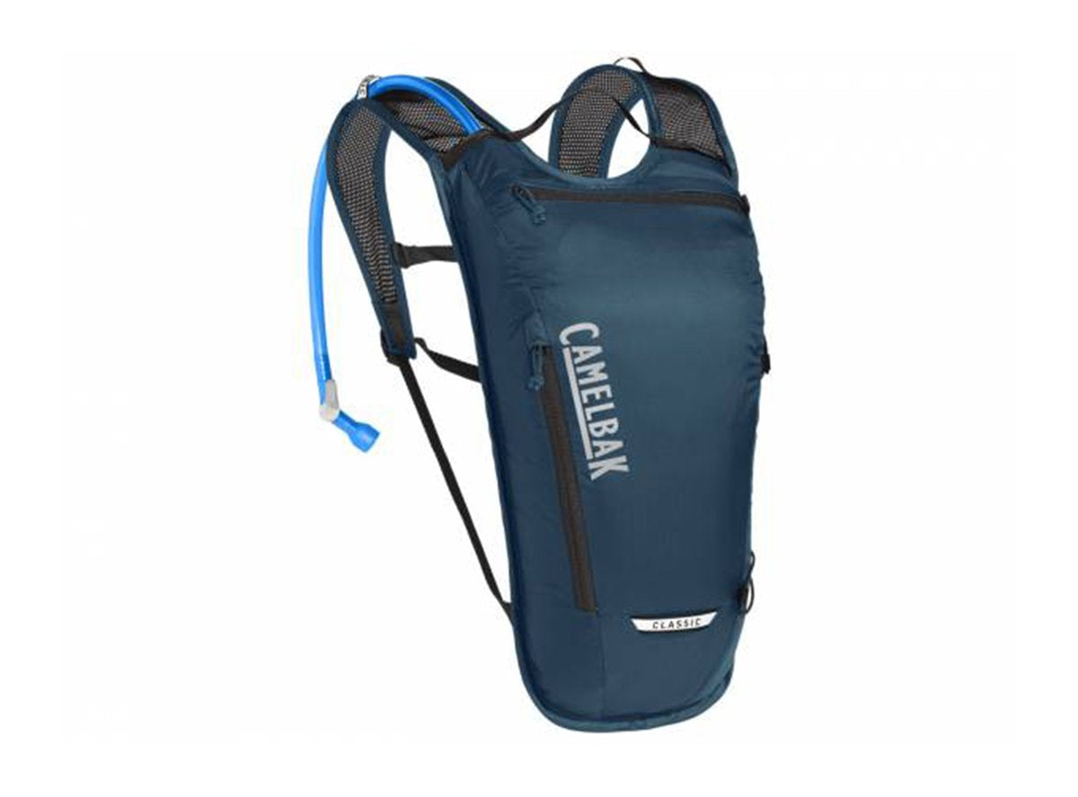 Camelbak Classic Light Hydration Pack - Gibraltar Navy-Black - 2021 Gibraltar Navy - Black 2L - 70oz Hydration Capacity 