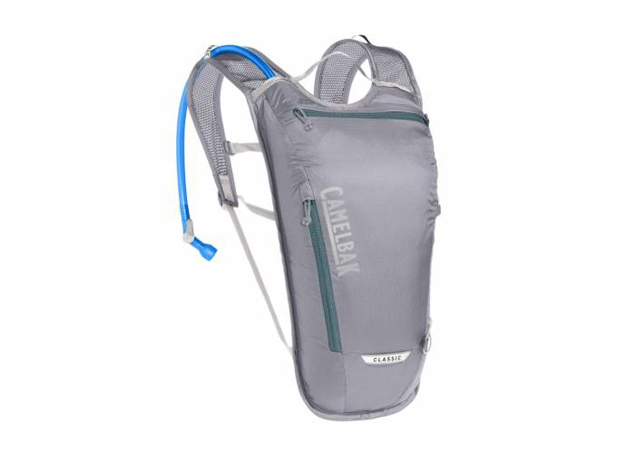 Camelbak Classic Light Hydration Pack - Gunmetal-Hydro - 2021 Gunmetal - Hydro 2L - 70oz Hydration Capacity 