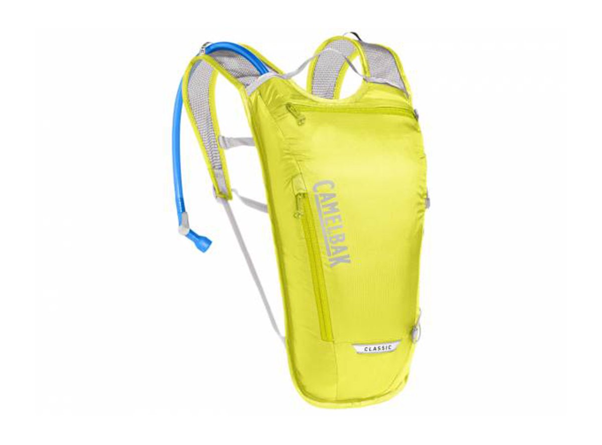 Camelbak Classic Light Hydration Pack - Safety Yellow-Silver