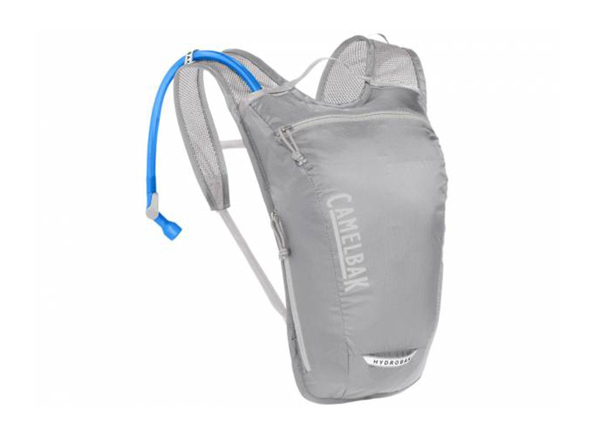 Camelbak Hydrobak Light Hydration Pack - Womens - Drizzle Gray-Silver Cloud - 2021 Drizzle Gray - Silver Cloud 1.5L - 50oz Hydration Capacity 