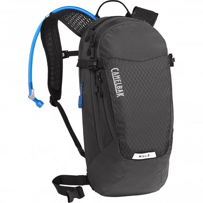 Camelbak M.U.L.E. 12 Hydration Pack - Womens - Charcoal-Black - 2022 Charcoal - Black  