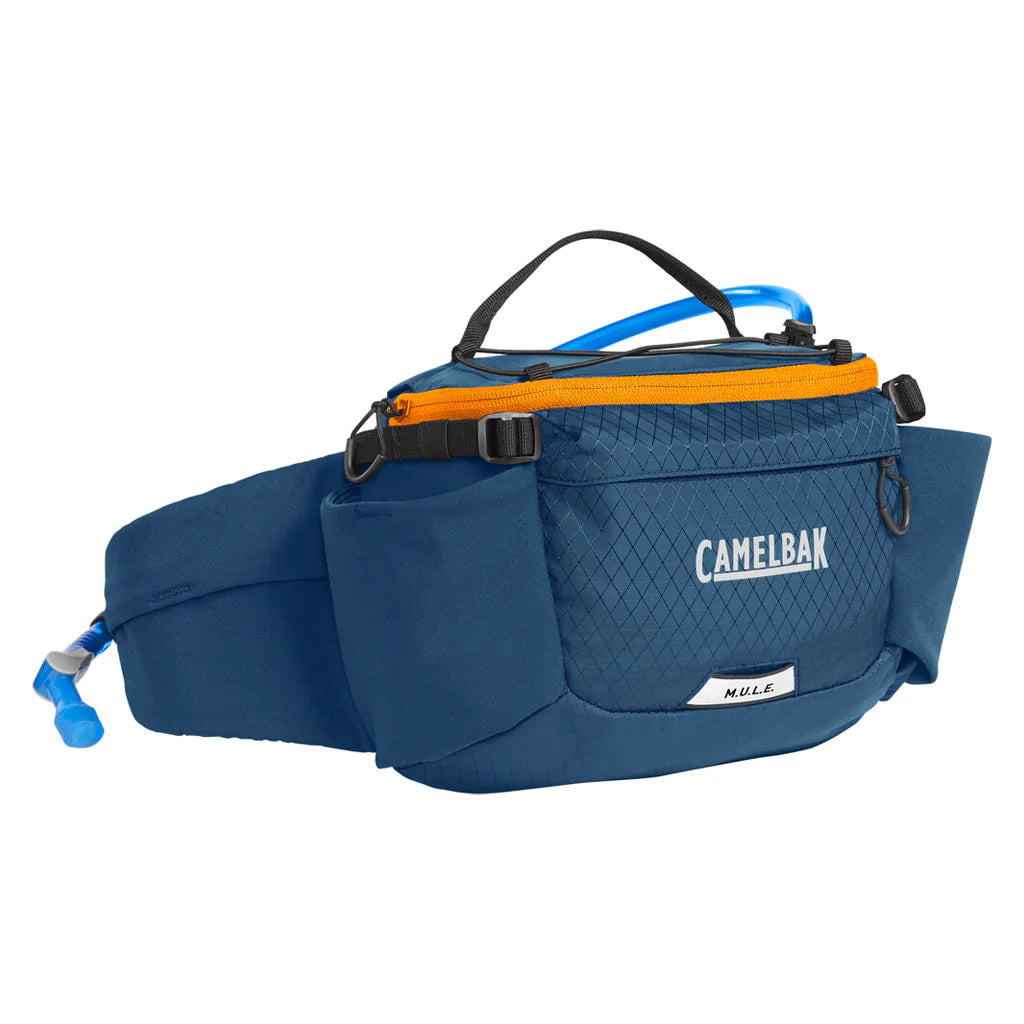 Camelbak M.U.L.E. 5 Waist Pack - 50oz - Gibraltar Navy-Orange