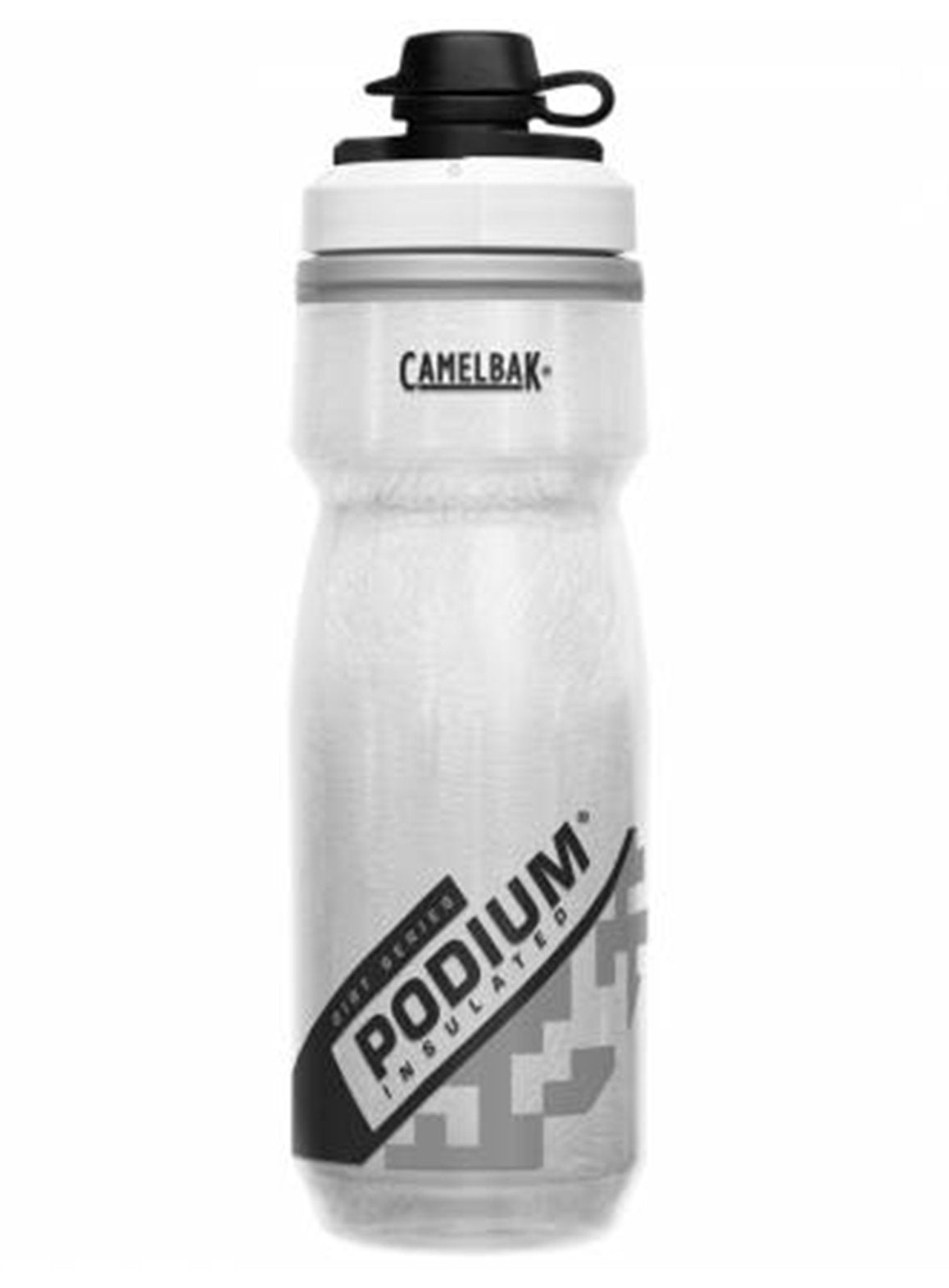 Camelbak Podium Chill Water Bottle - Dirt Series - 21oz - White White  