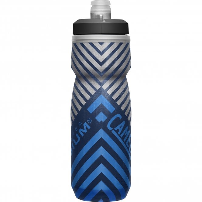 Camelbak Podium Chill Outdoor Water Bottle - 21oz - Navy Stripe