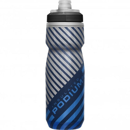 Camelbak Podium Chill Outdoor Water Bottle - 21oz - Navy Stripe