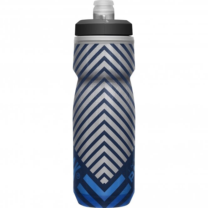 Camelbak Podium Chill Outdoor Water Bottle - 21oz - Navy Stripe