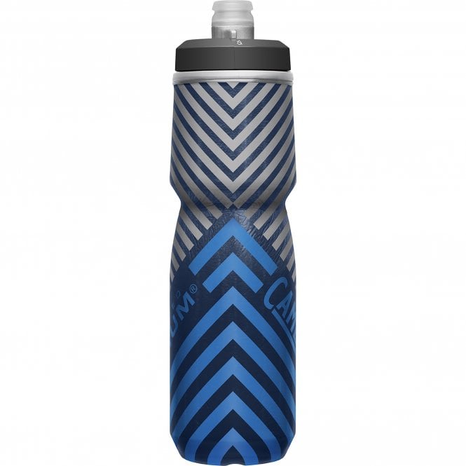 Camelbak Podium Chill Outdoor Water Bottle - 24oz - Navy Stripe