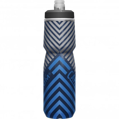 Camelbak Podium Chill Outdoor Water Bottle - 24oz - Navy Stripe