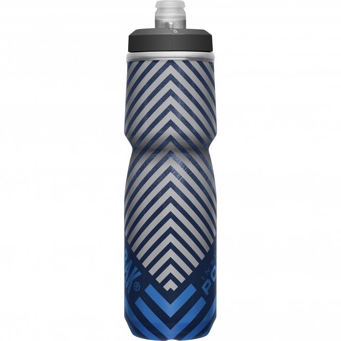 Camelbak Podium Chill Outdoor Water Bottle - 24oz - Navy Stripe