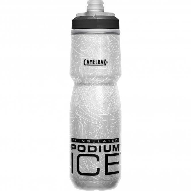 Camelbak Podium Ice Insulated Water Bottle (Black) (21oz)