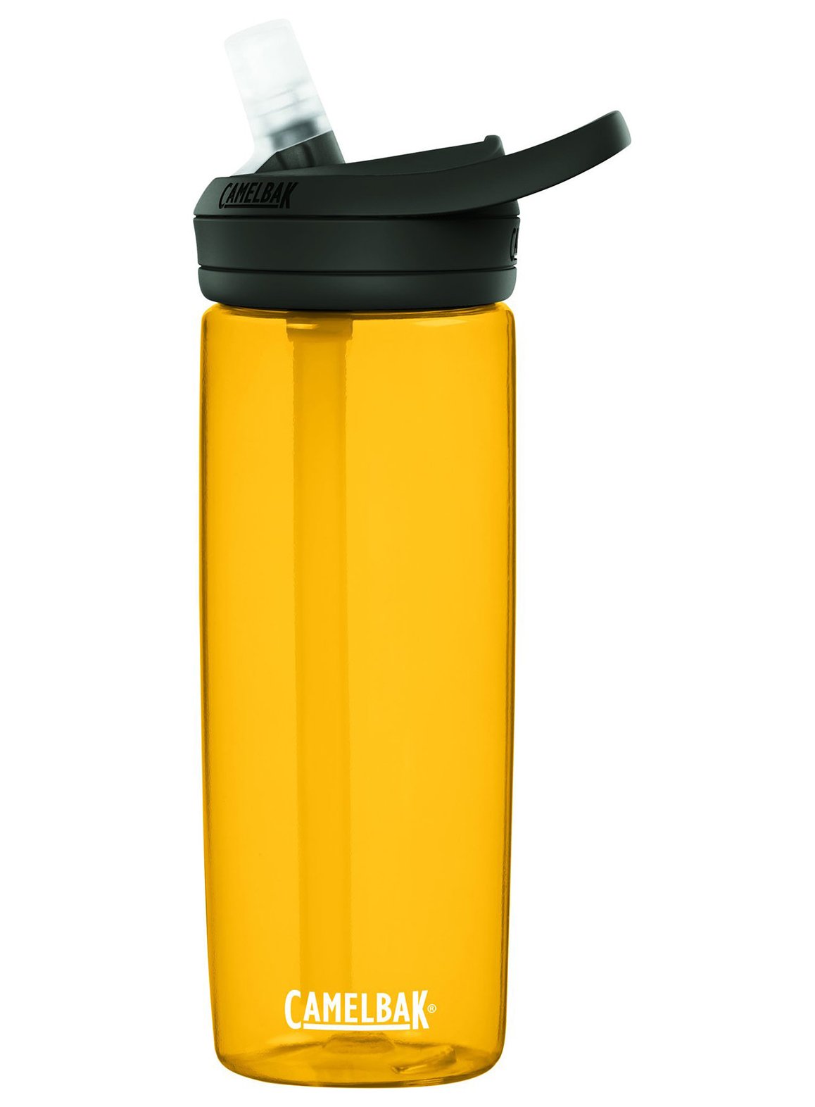 Ikke kompliceret reservoir sekvens Camelbak Eddy+ Water Bottle - 0.6L - Yellow - 2019 - Cambria Bike