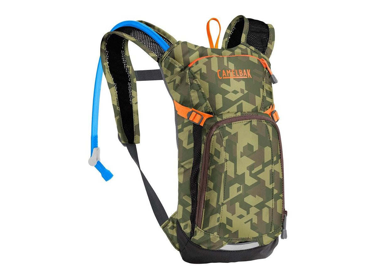 Camelbak Mini M.U.L.E. Hydration Pack - Camelfage - 2019 Camelflage 1.5L 50oz Hydration Capacity 