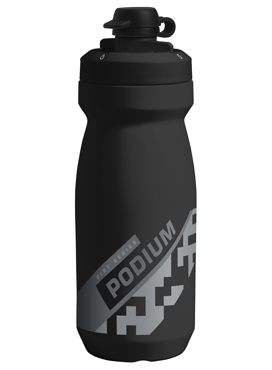 Camelbak Podium Water Bottle - Dirt Series - 21oz - Black Black  