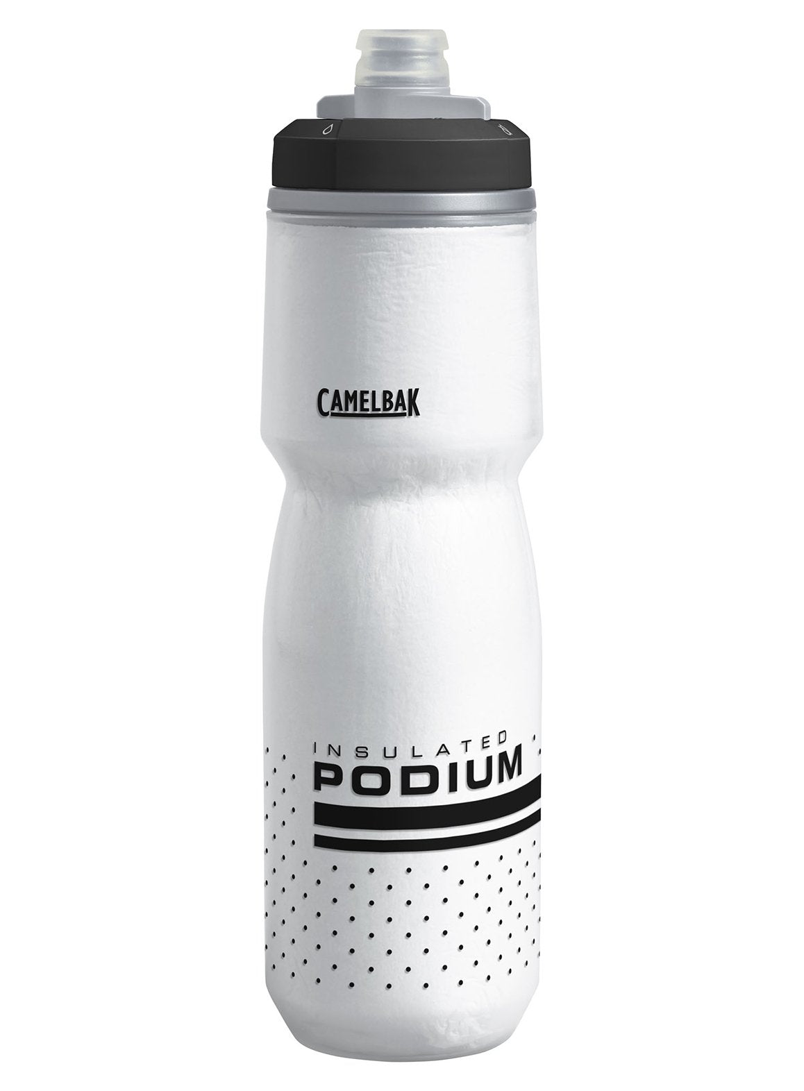 Camelbak Podium Chill Water Bottle - 24oz - White-Black - 2019 White - Black  
