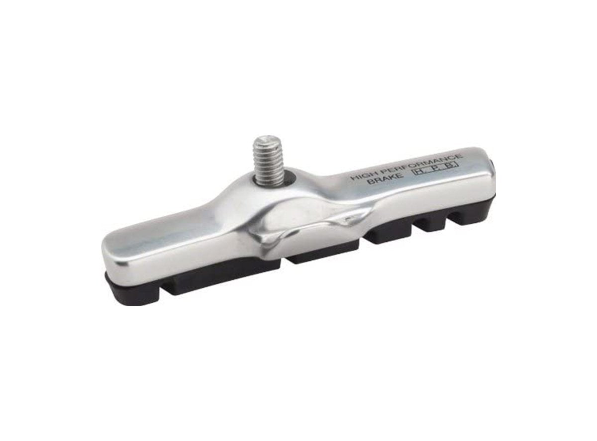 Campagnolo Linear Pull Brake Pad/Holder - Silver Silver Left Side 