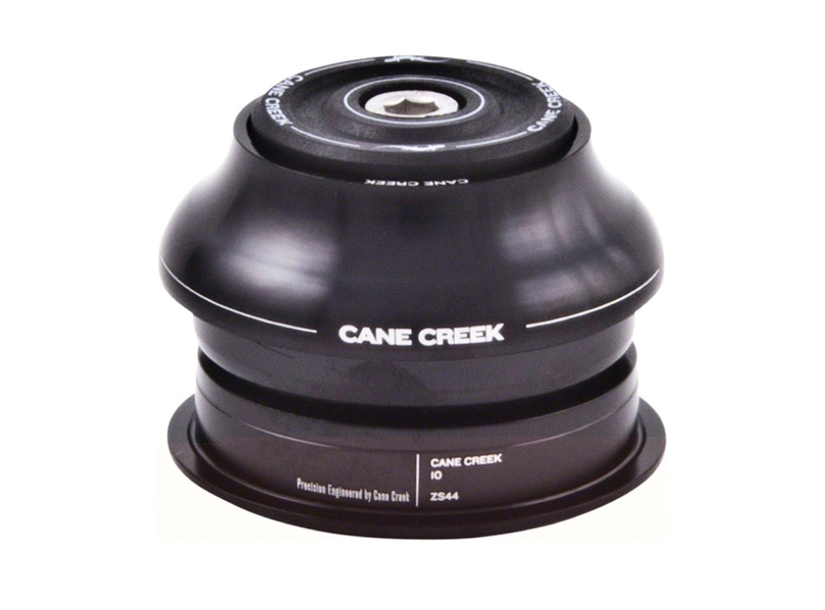 Cane Creek 10 Series Bottom Headset Cup -  ZS 44/28.6 - ZS/44/30 Tall - 1.1/8" - Black Black  