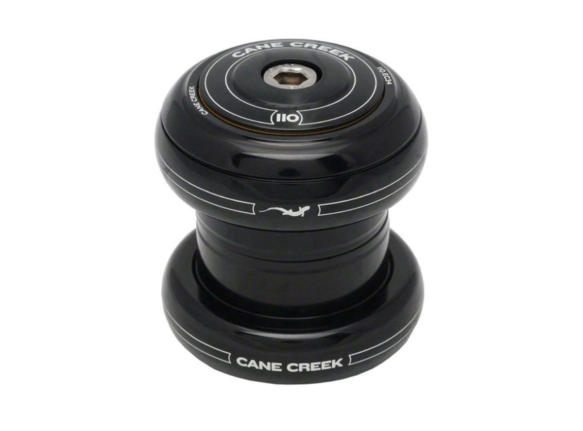 Cane Creek 110 Series EC34 Headset - Black Black 1.1/8" 