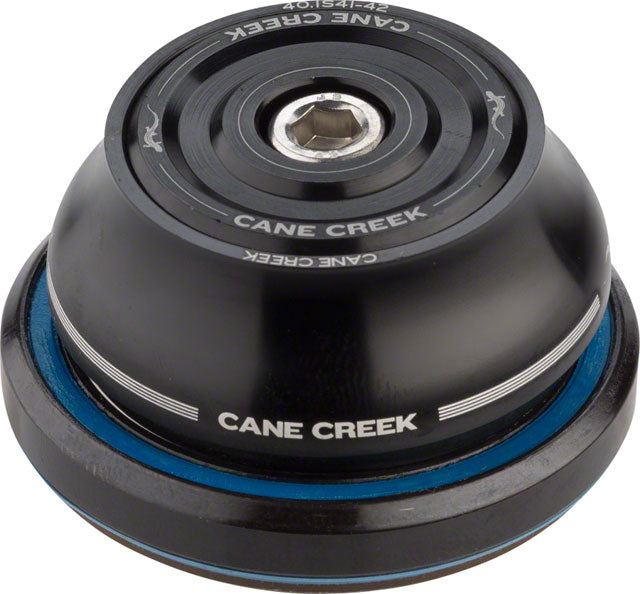 Cane Creek 40 Series IS42 Headset - Black Black IS42/28.6 - IS52/40 - Tall Cover 