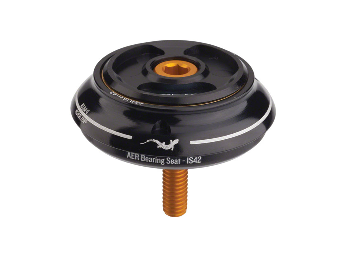 Cane Creek AER Series Headset Top - Black Black IS42 - 28.6 1.1/8"