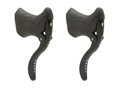 Cane Creek Drop V Brake Levers Black - Black Pair 