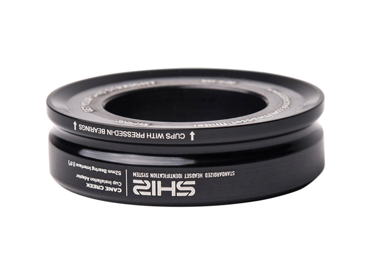 Cane Creek 1-1/8" Headset Cup Installation Adaptor Tool Black Each 