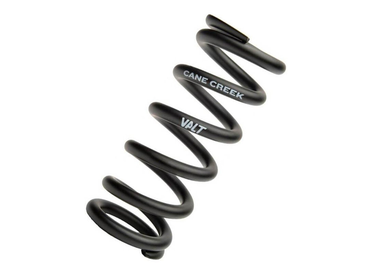 Cane Creek Valt Lightweight Steel Spring - Black Black 2.0" Stroke 400 lbs