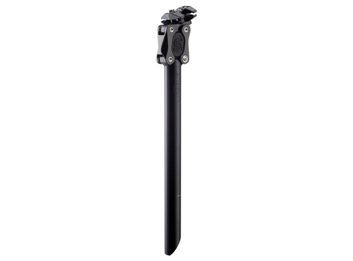 Cane Creek eeSilk+ 27.2 Gravel Seatpost Black 387mm 