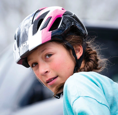 LEM Scout Kids Bike Helmet - Pink Flash