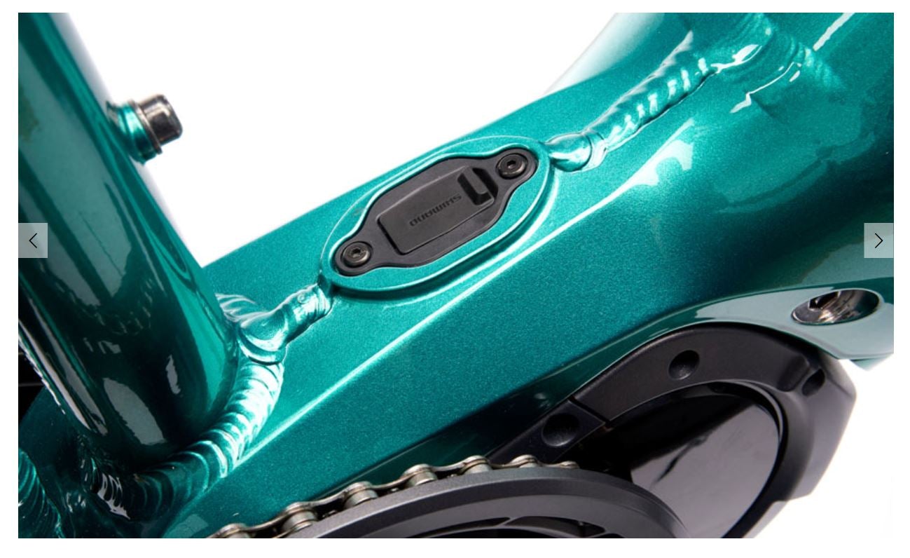 Kona Dew-E DL - Gloss Metallic Green - 2021