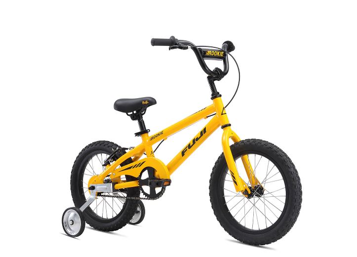 Fuji Rookie 16" Kids Bike - Yellow