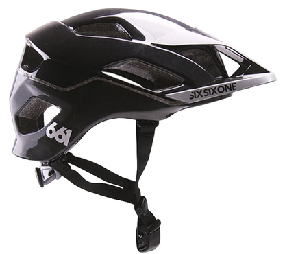 661 Evo AM Helmet - Metallic Black