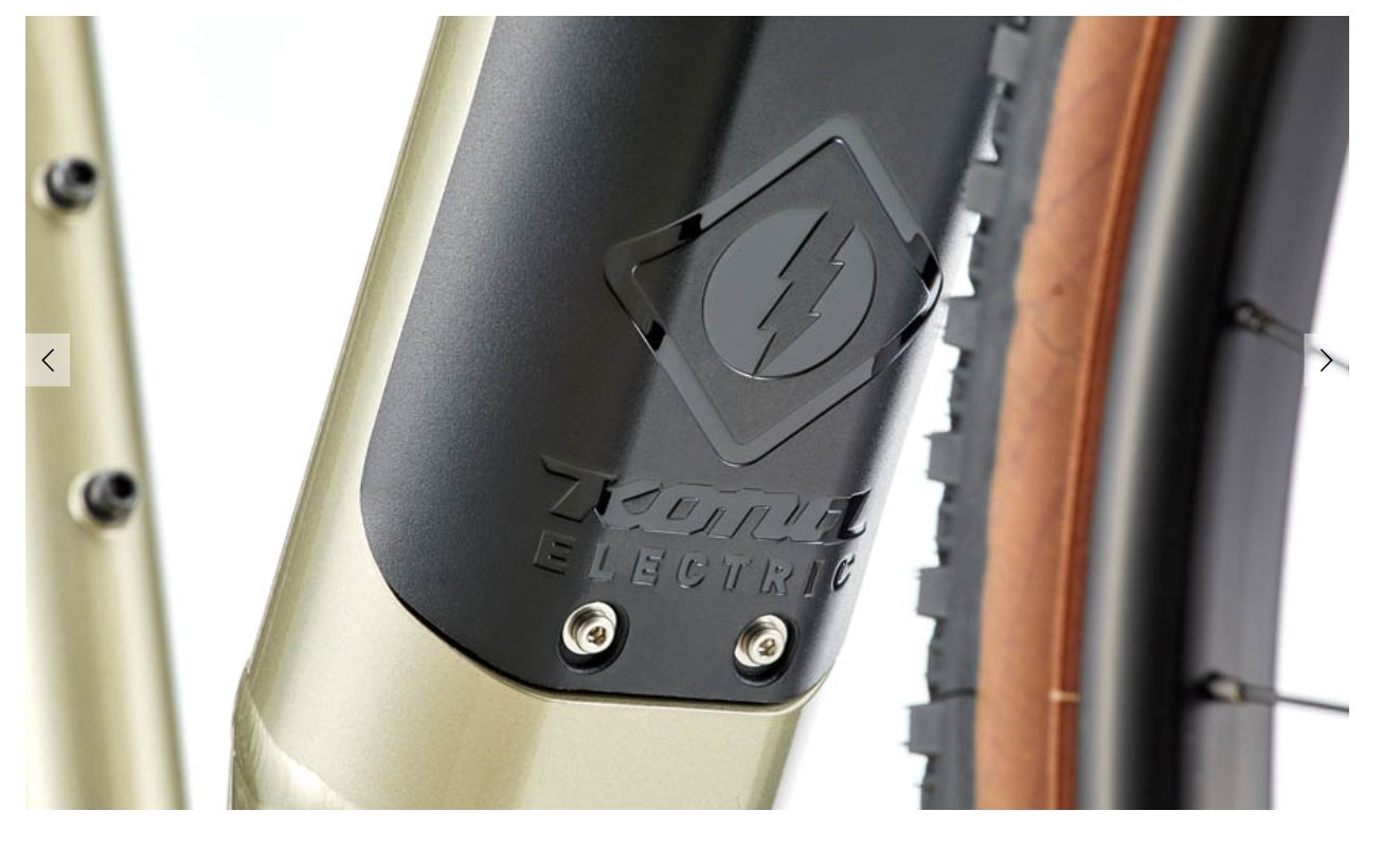 Kona Libre EL 650b Gloss Metallic Pewter 2022 – Cambria Bike