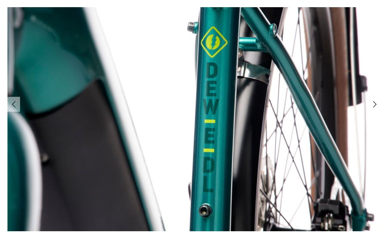 Kona Dew-E DL - Gloss Metallic Green - 2021