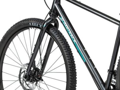 beyond gravel bike Bombtrack Beyond 1 29 Adventure Bike - Glossy Metallic Black