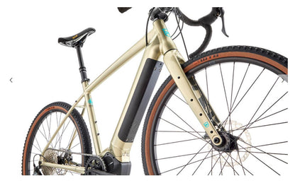 Kona Libre EL 650b - Gloss Metallic Pewter - 2022