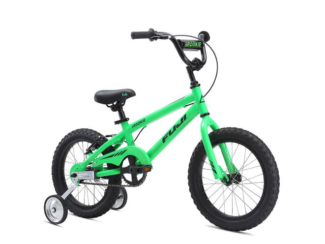 Fuji Rookie 16" Kids Bike - Green