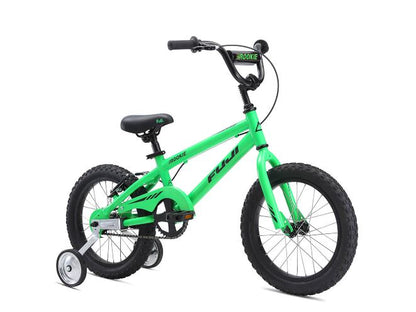 Fuji Rookie 16" Kids Bike - Green