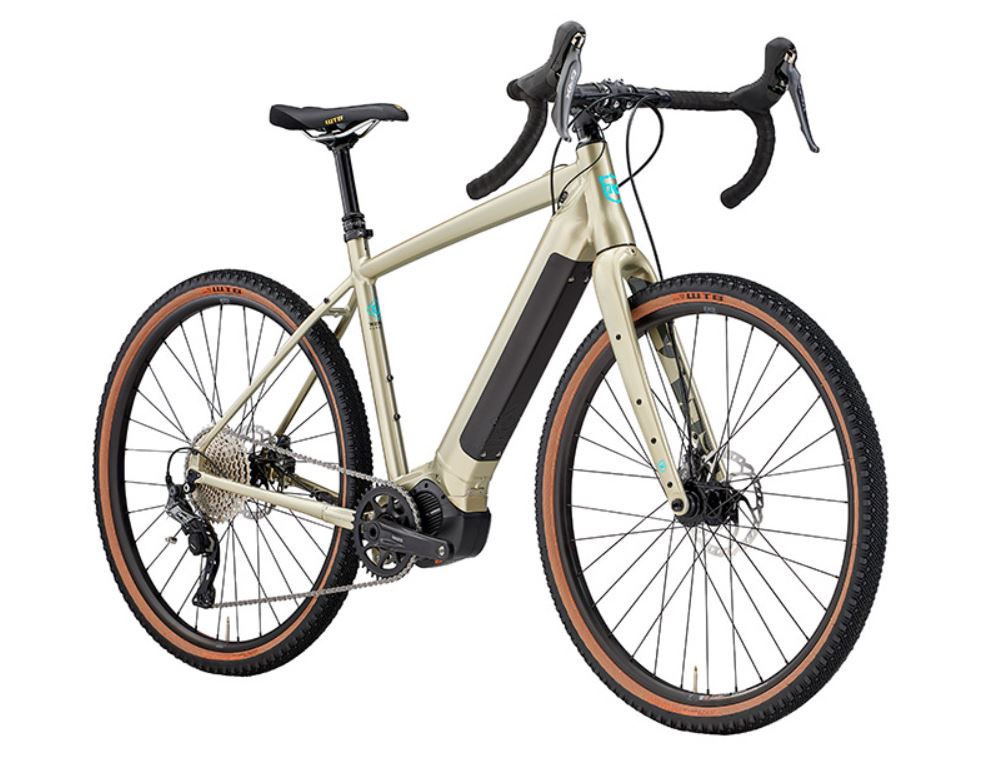 Kona Libre EL 650b - Gloss Metallic Pewter - 2022