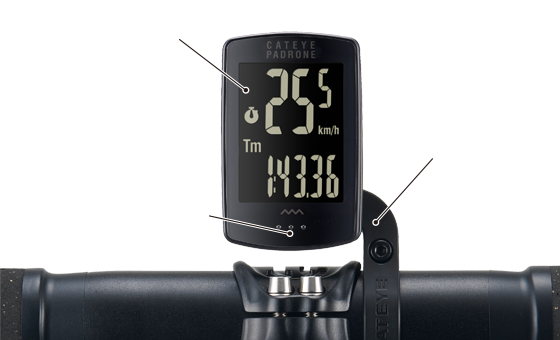 Cateye padrone pa100w shop